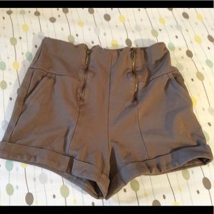 Bebe shorts size 6